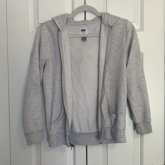 Old Navy Other - Grey Zip-Up/Hoodie